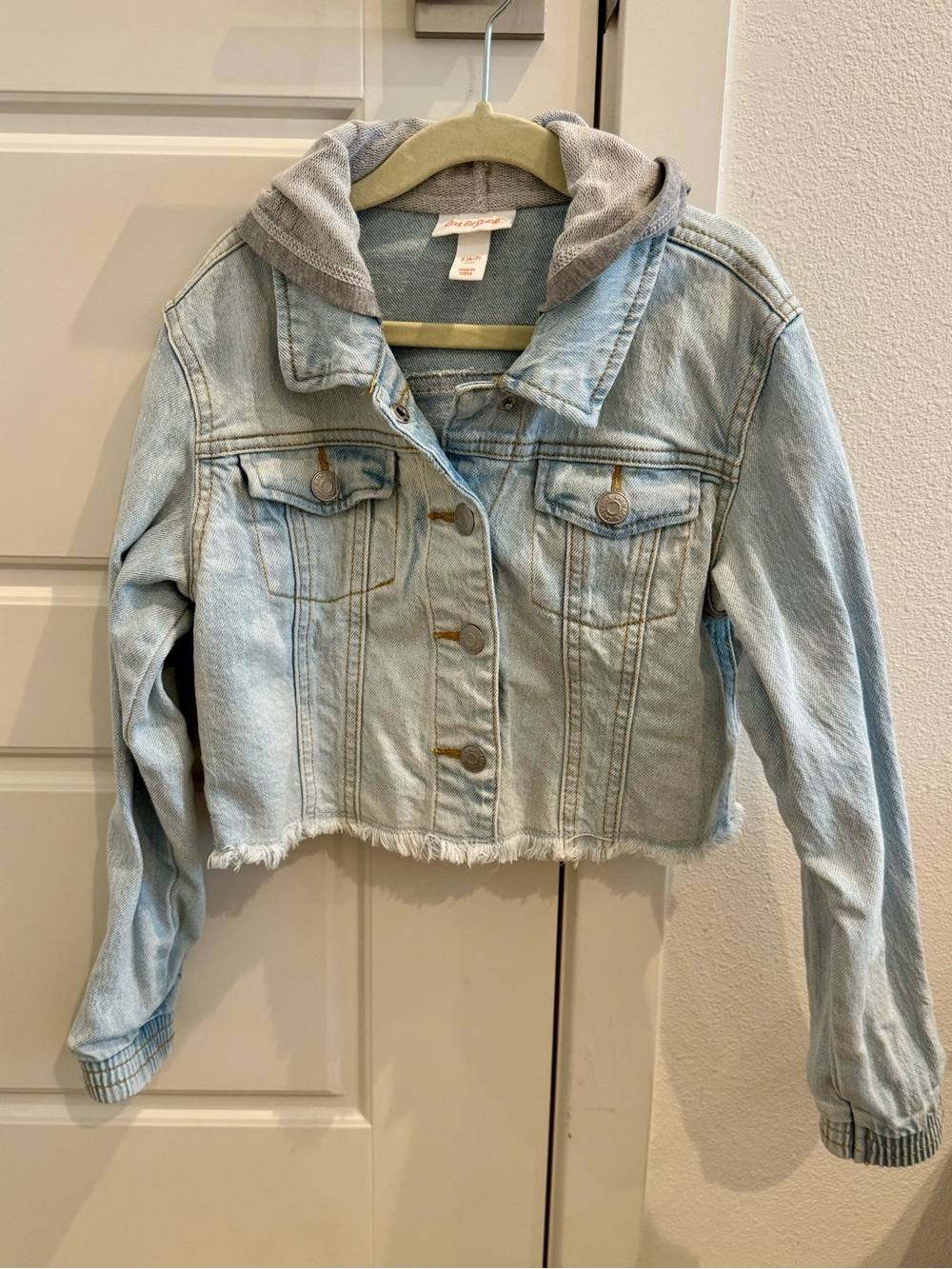 Cat & Jack Girls Jean Jacket